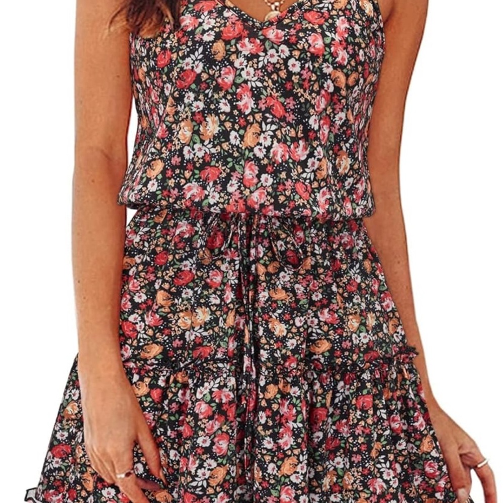 Floral Sleeveless Dress